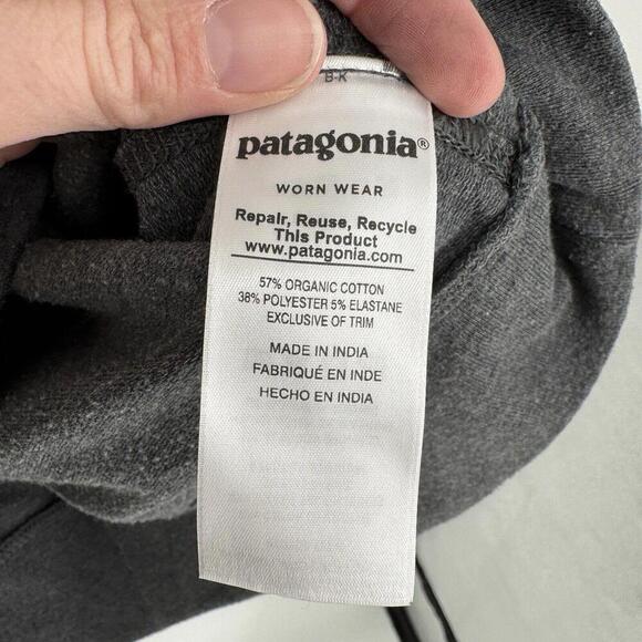 Patagonia sweatshirt womens small S gray organic cotton gorpcore hiking camping - Picture 4 of 7